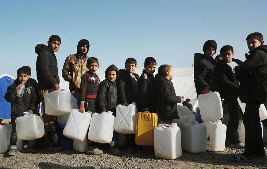 Iraq water minister