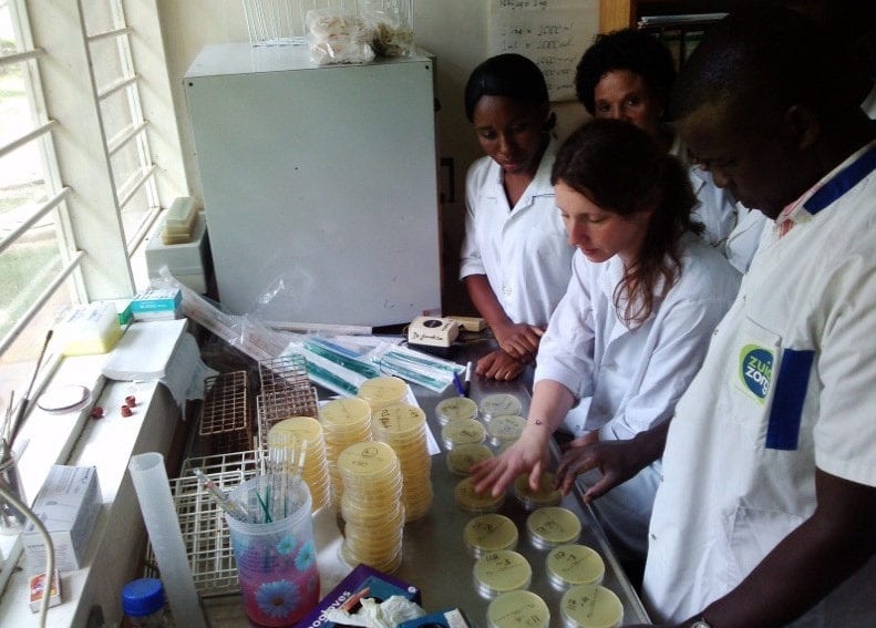 Tanzania researchers