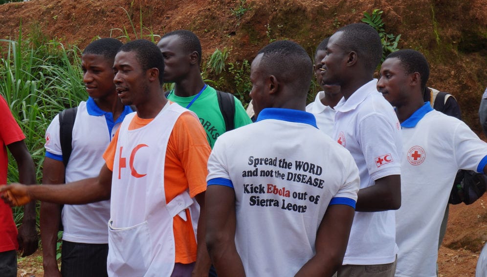 Ebola management for researchers