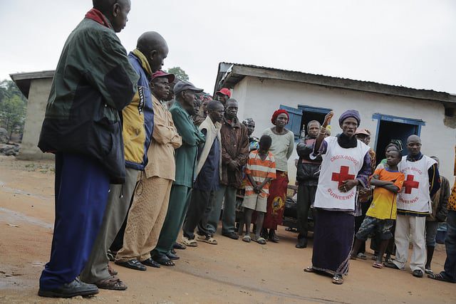 Ebola Guinea meeting medicine