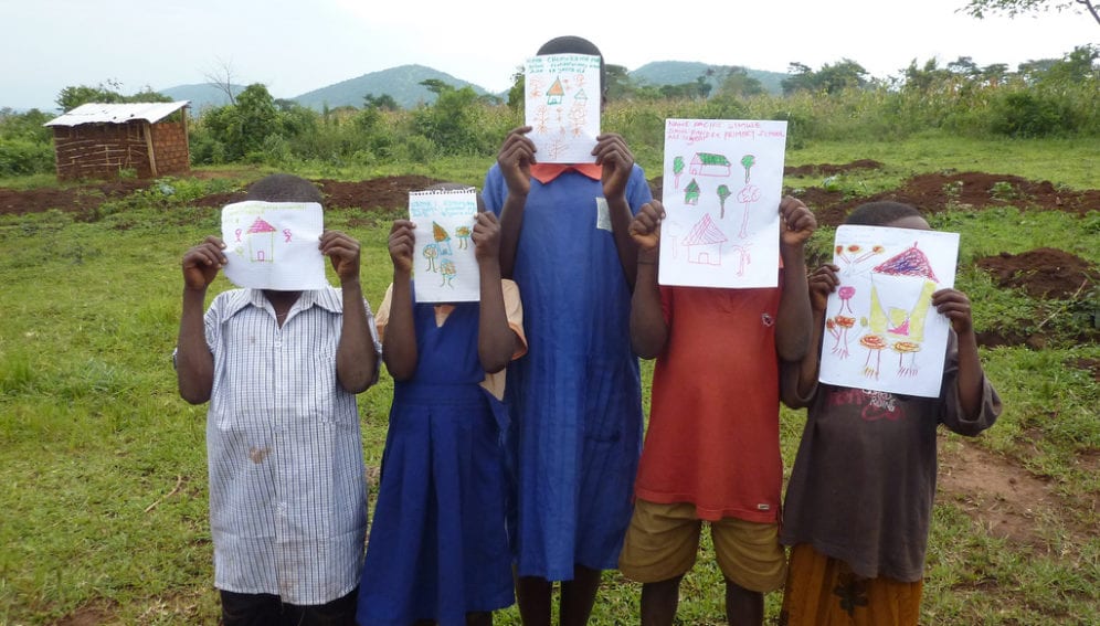 Land grabbing leaving families