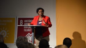 Q&A: ‘Global village’ needed to raise a scientist