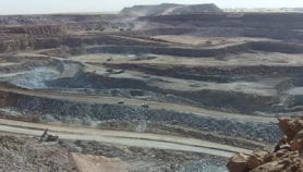 Working near uranium