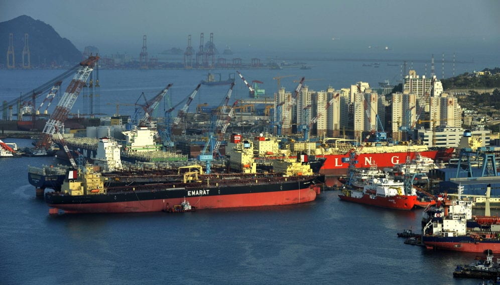 Busan Ship Habour