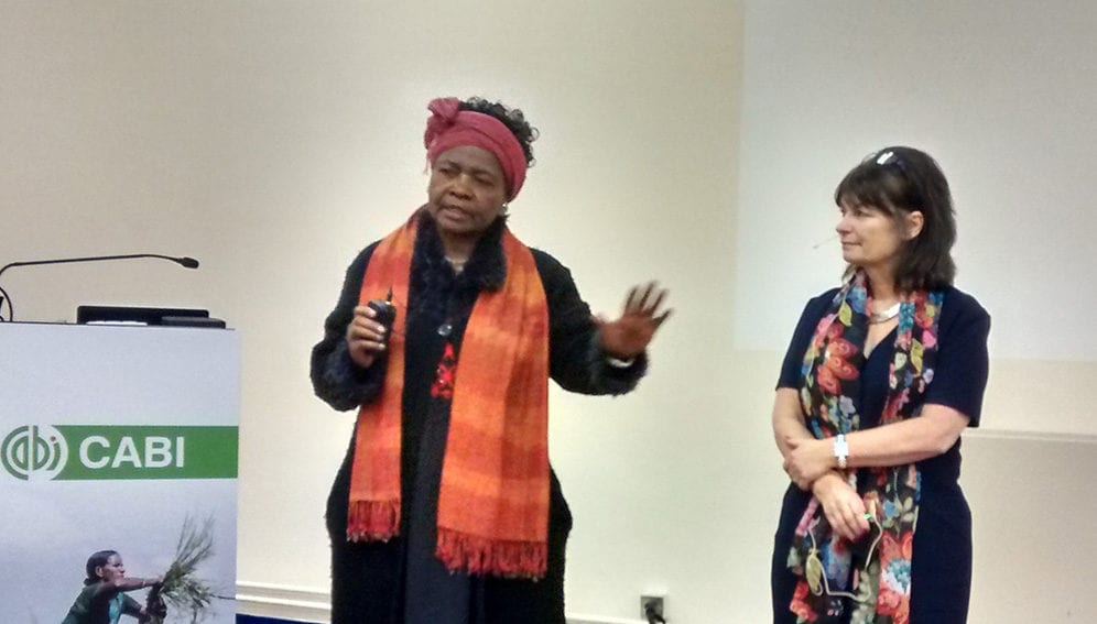 A Ruth Oniang'o - MAIN