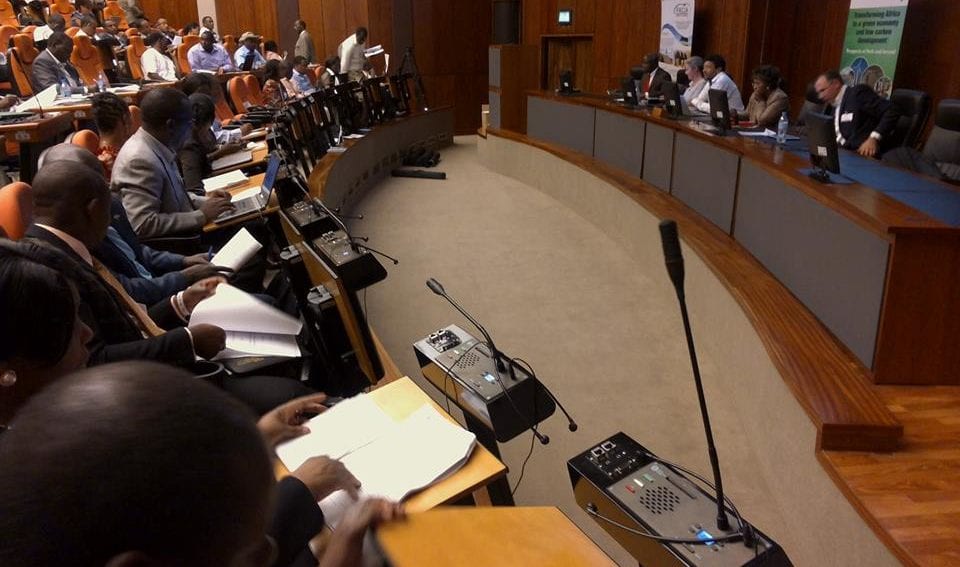 AFRICA CLIMATE TALKS
