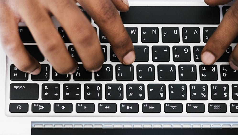 Languages in Africa - typing - Main