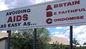 Abstinence programmes unlikely to cut HIV rate