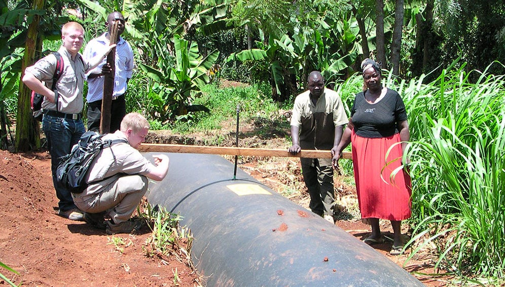 Biodigester in Kenya - MAIN