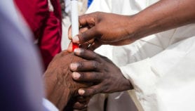 Africans design audible guides for blind people