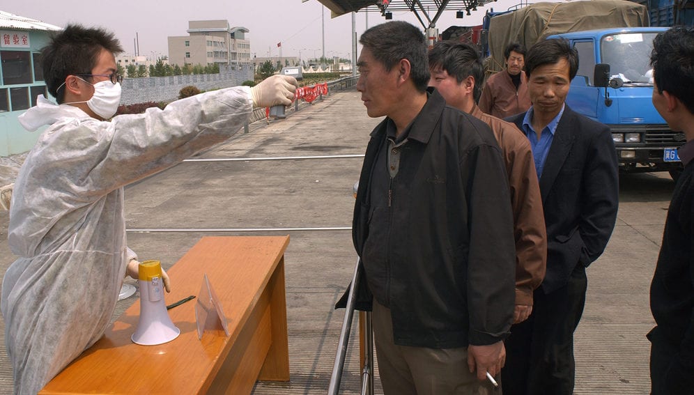 China truck drivers - main
