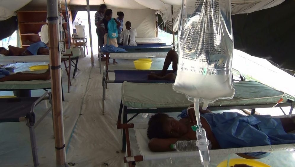 Cholera Hospital_Flickr_EC_ECHO_Isabel Coello