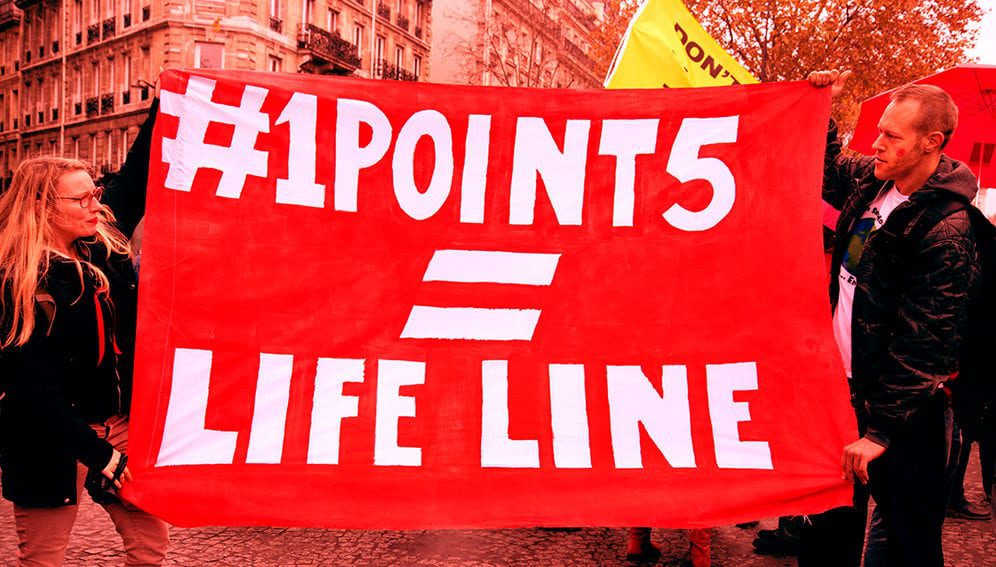 Climate change campaigners 1.6 - Main