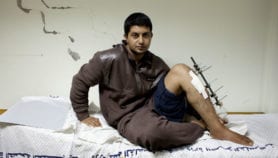 Nanopillars help orthopaedic implants resist infection