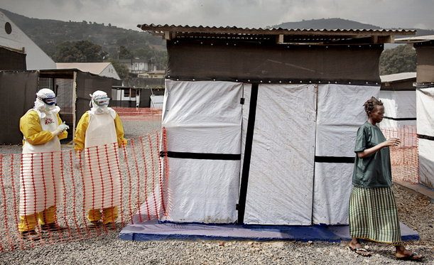Ebola Clinic_Espen Rasmussen_Panos