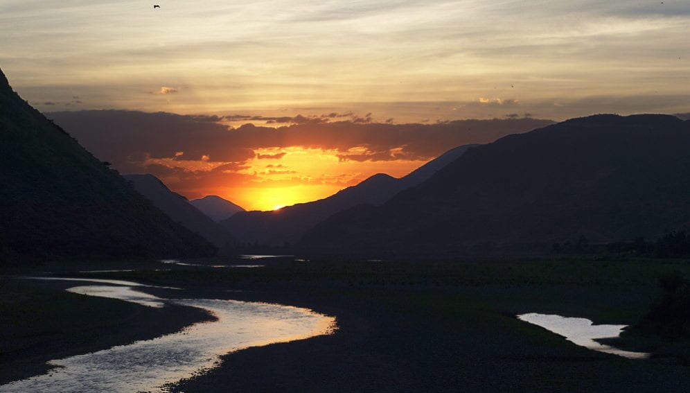 Ethiopia sunset_Panos