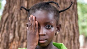 Africa and Asia lead in proportion of blind adults