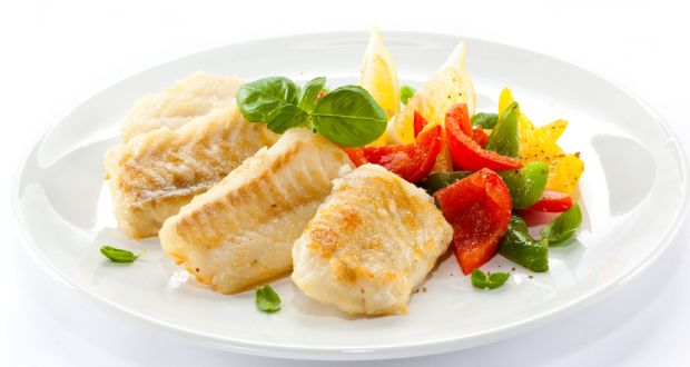 Fish grilled