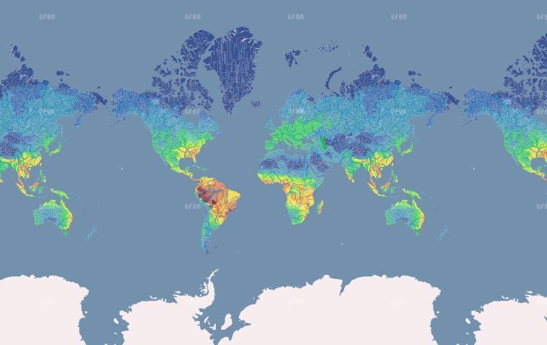 Global Freshwater Biodiversity Atlas
