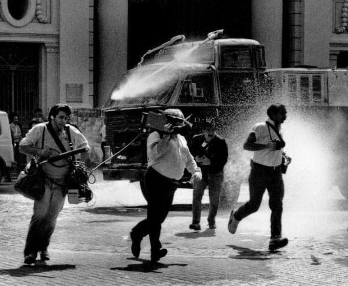 Journalist attack