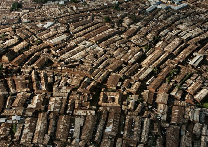 Kibera slum
