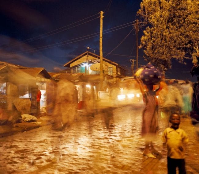 Streets of Kibera