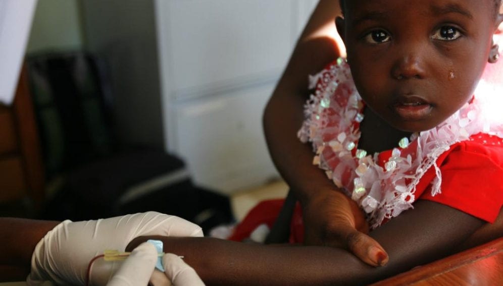 Malaria Test_Flickr_Gates Foundation