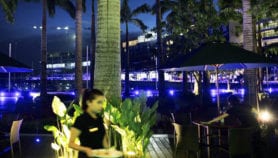 Street lamp targets dengue fever