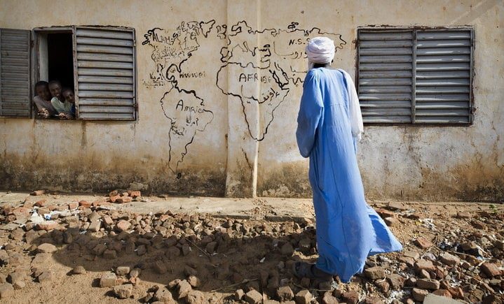 Map on Wall_Sven Torfinn_Panos