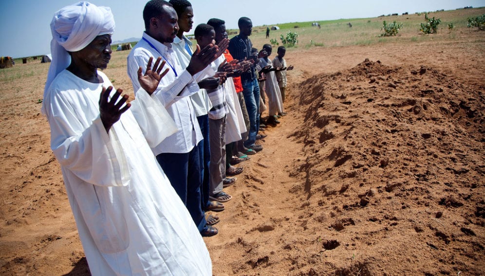 Mass Grave_Albert Gonzalez Farran_Unamid