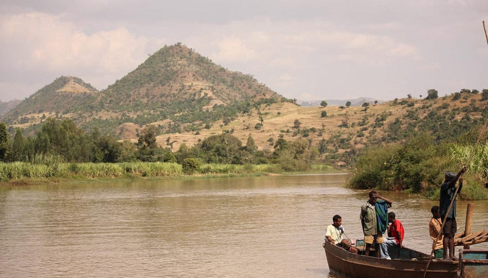 Nile River Beautiful Ethiopia