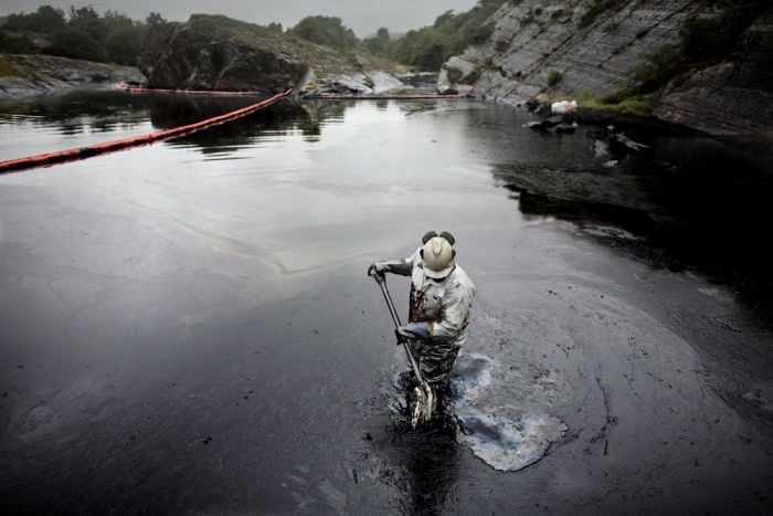 oil spill