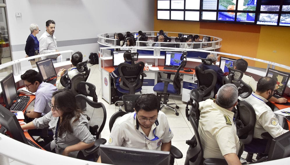Pacific disaster centre