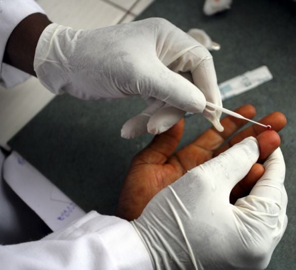 rapid test for malaria