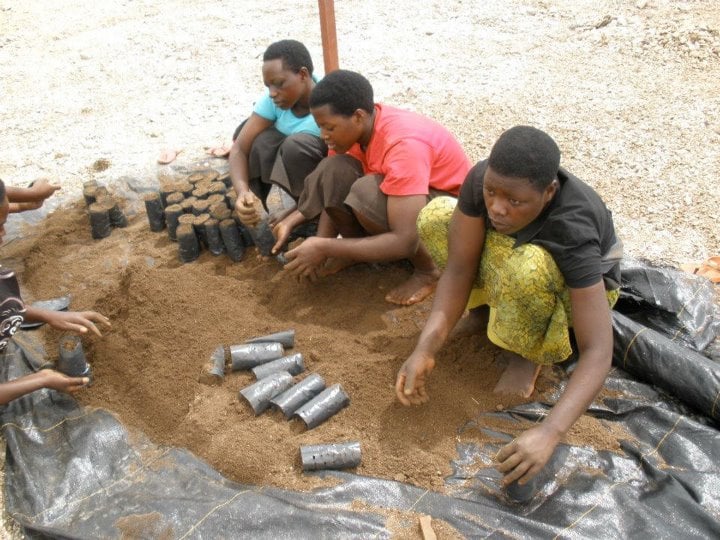 Research africa soil