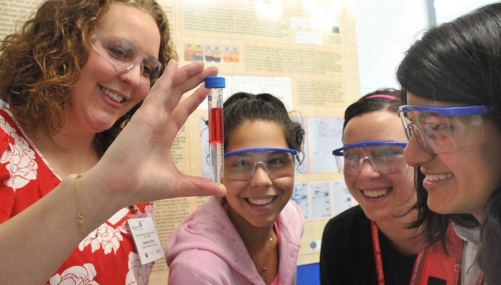 Right to science education Argonne