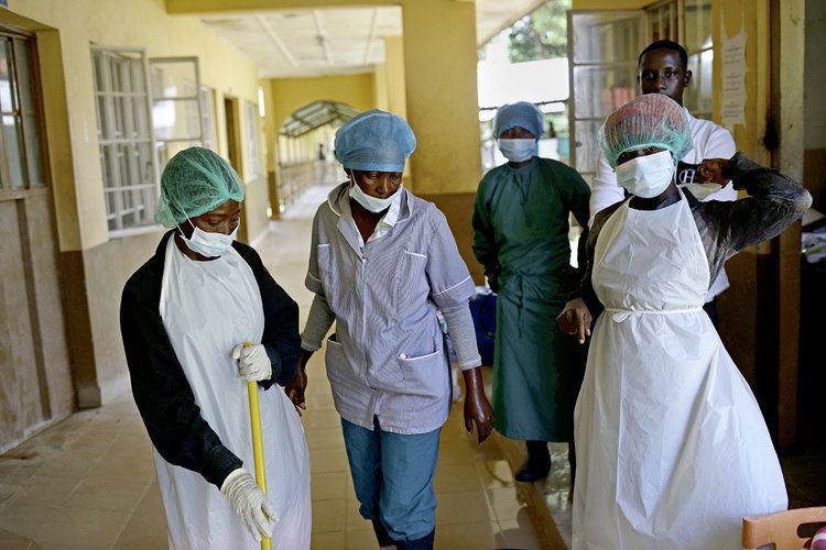 Ebola locals