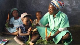 Tapping into local resources to curb malnutrition