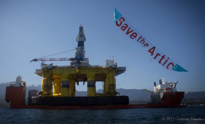 Save the arctic