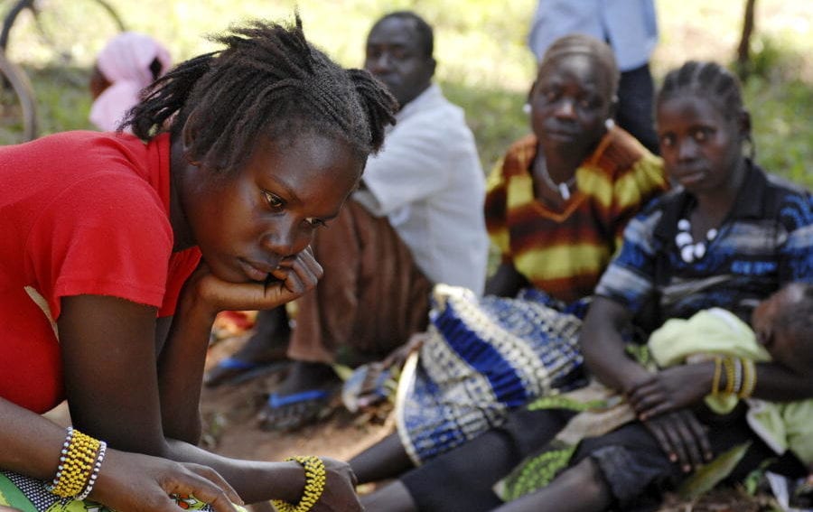 South SUdan Refugees