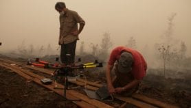 Carbon emissions from Indonesia forest fires hit new high