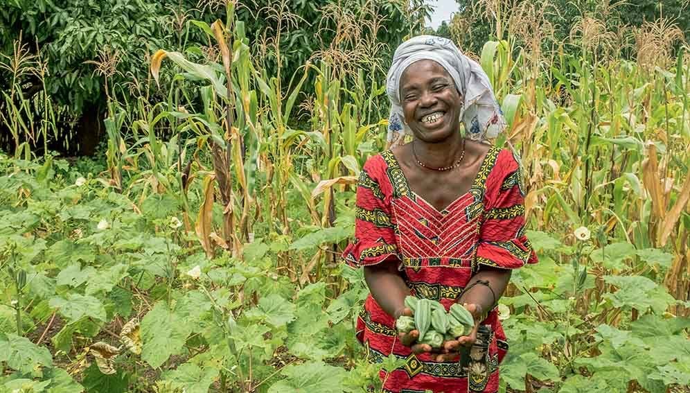 CASA - Microloans boost yields - MAIN