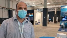 In person, at the first real-life event since COVID-19