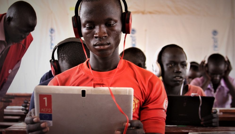 A chance for South Sudanese children to attend school again