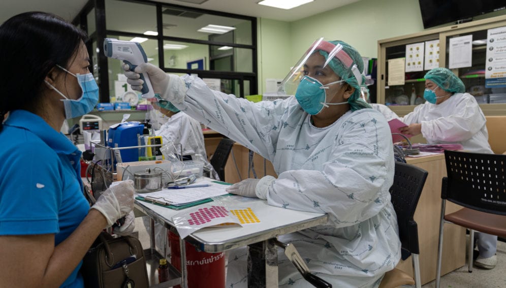 COVID-19 Frontline Health Workers