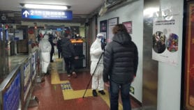 Robots, smart helmets deployed in coronavirus fight