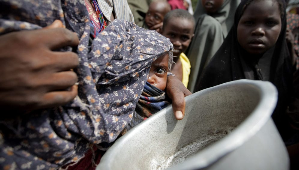 Somalia Suffers from Worst Drought in Century