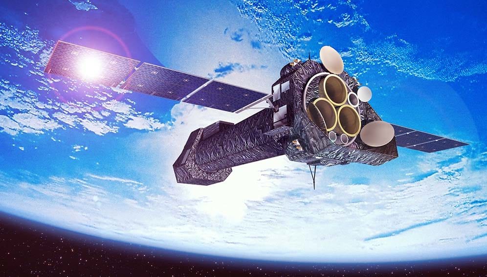 Space spotlight landing - main