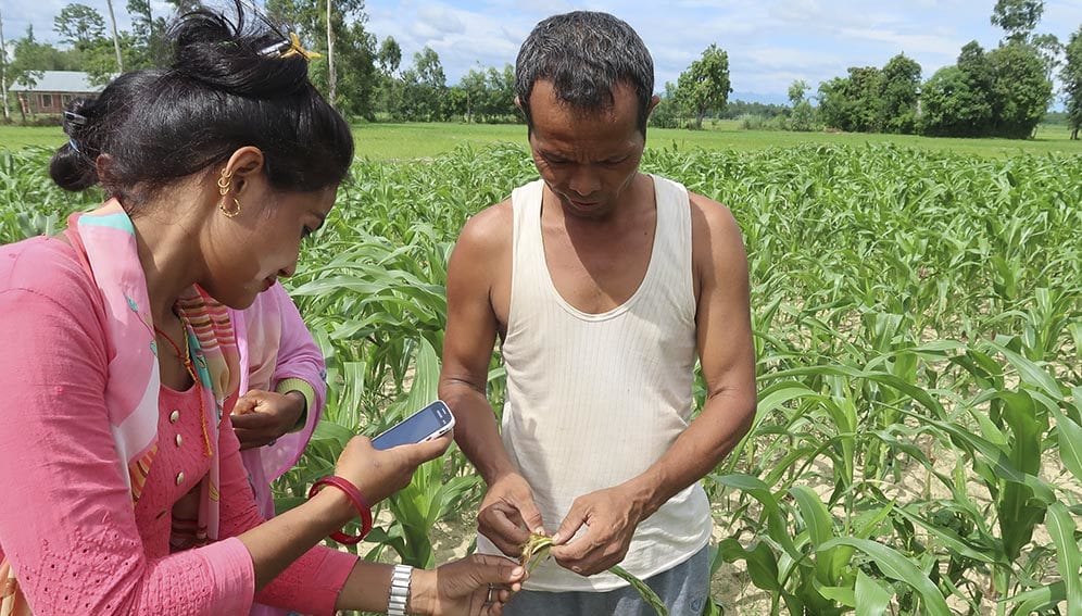 Tech savvy farming - MAIN