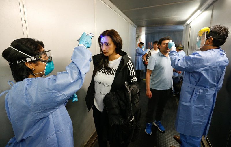 temperatura by minsa